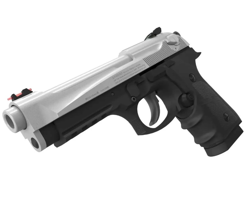 Пістолет пневматичний CROSMAN Mako Blowback кал.4.5 мм (CM9B) Фото 2